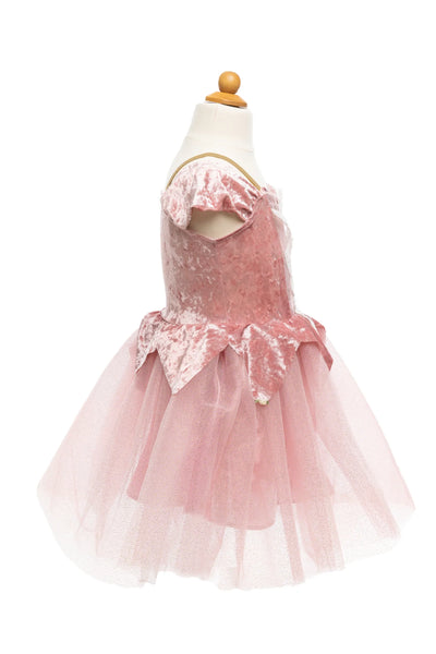 great pretenders Holiday Ballerina Dress, Dusty Rose