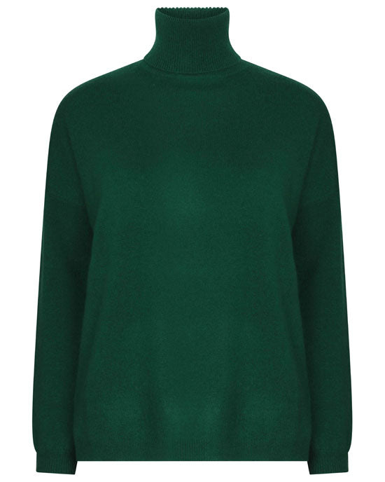 Ambre Roll Neck Cashmere Jumper