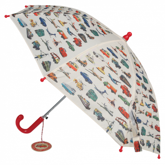 Vintage Transport child umbrella