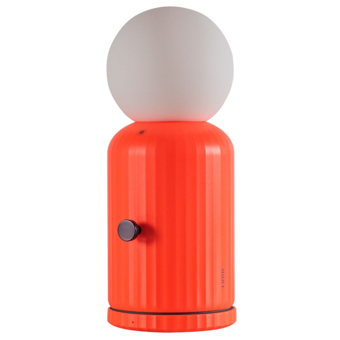 Lund London Skittle Lamp & Wireless Charger - various colours