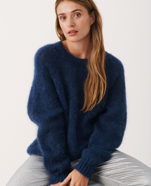 Rhona Moonlit Ocean Knit Jumper