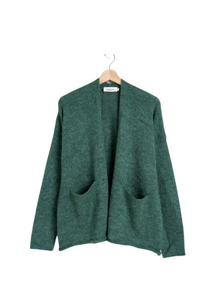 Green Cardigan From