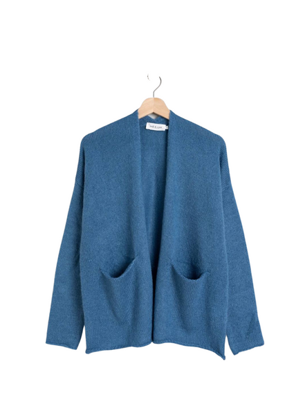 Blue Cardigan From