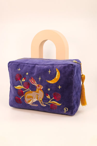 Hare At Midnight Washbag