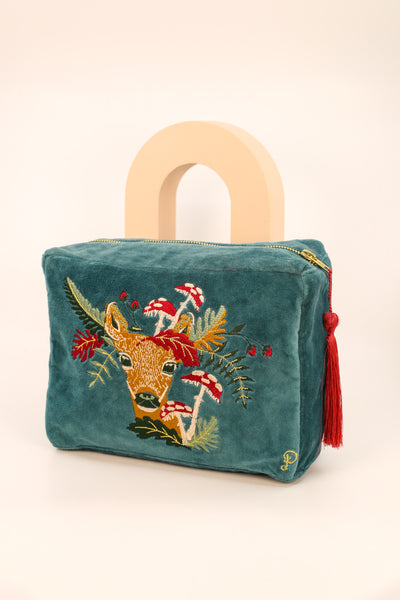 Doe And Toadstools Washbag