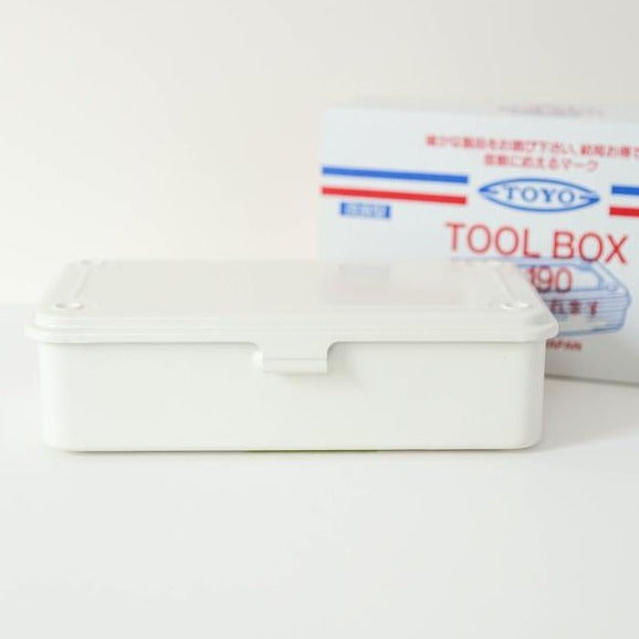 Toyo Tool Box T-190 White