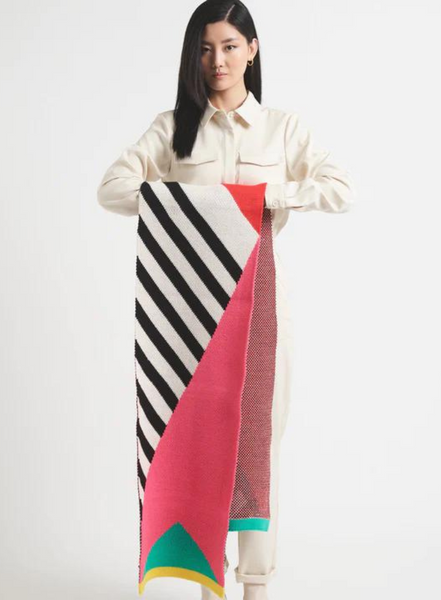 Geo Scarf From