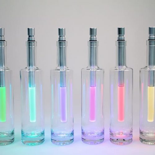 Colour Changing Bottle Light Lamp for Empty Wine Bottles