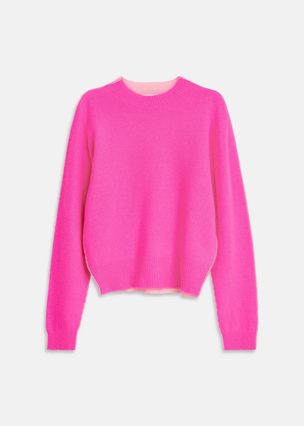Trouva: Neon and Pale Pink Cama Sweater