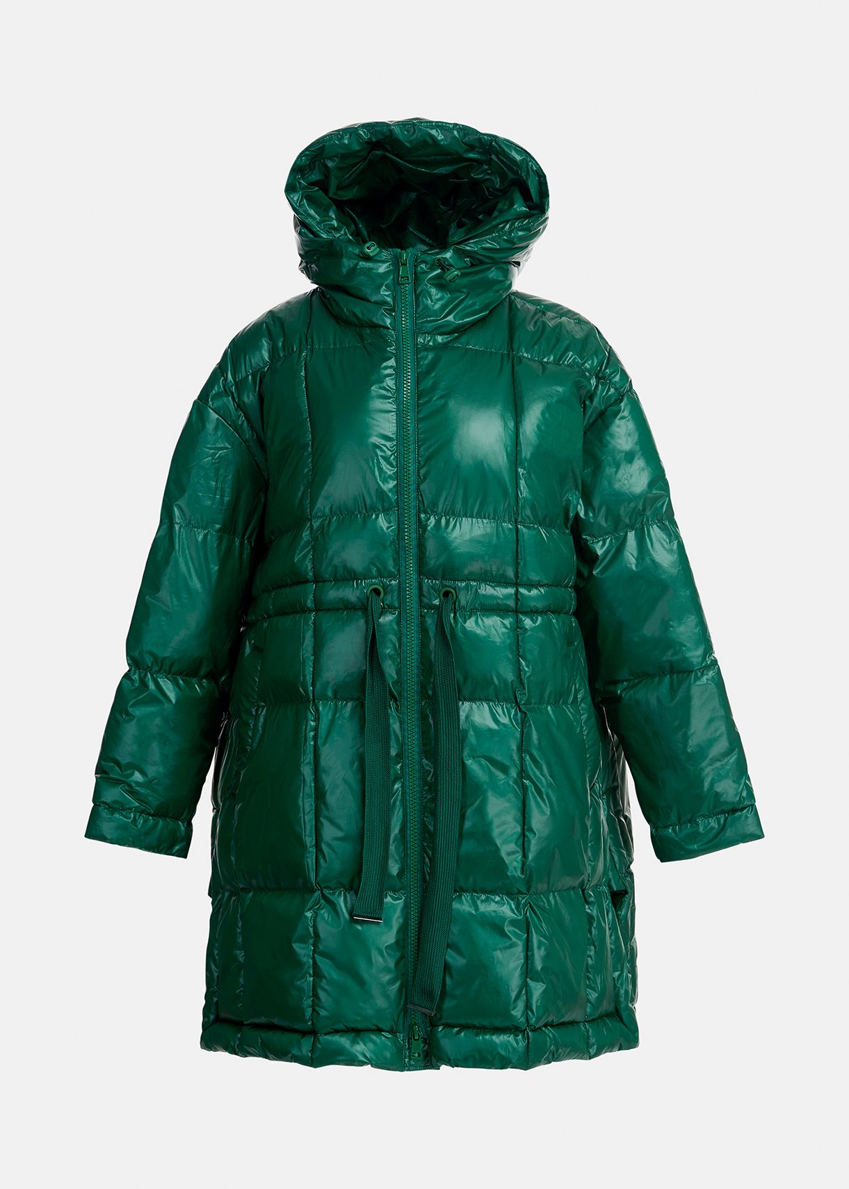 essentiel-antwerp-dark-green-carlos-hooded-puffer-coat