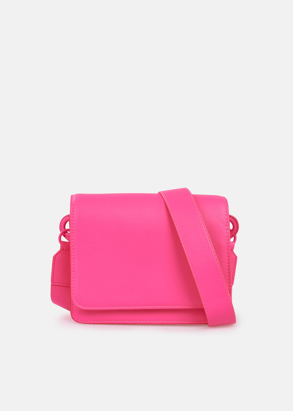 Trouva: Neon Pink Cybill Shoulder Bag