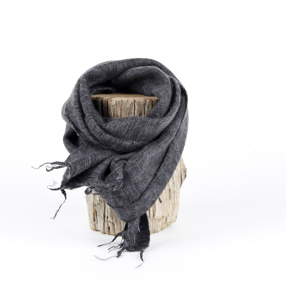 Sjaal met Verhaal Scarf Roughened Cotton  - Sustainable