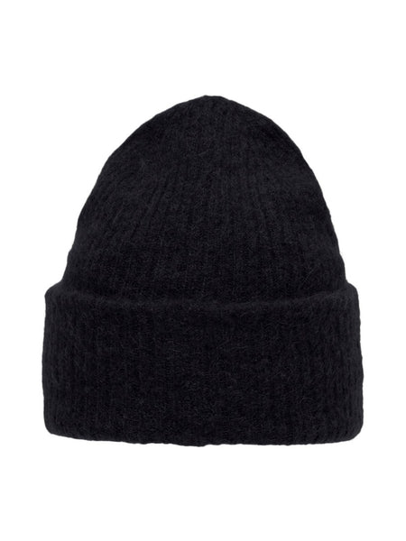 Lulu Linna Knit Beanie Black