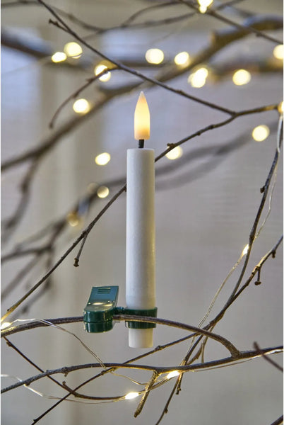 Lightstyle London Mini Tree Candles - (Battery, Pack of 8)