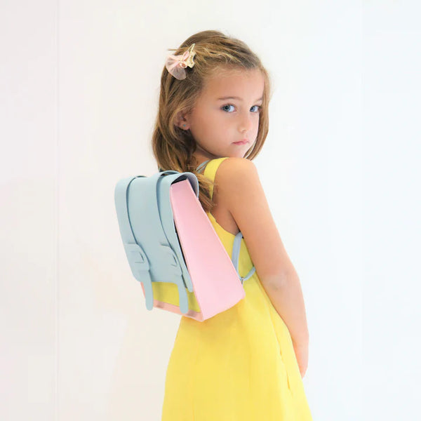 Child's Backpack - Pink/ Blue ZR5590