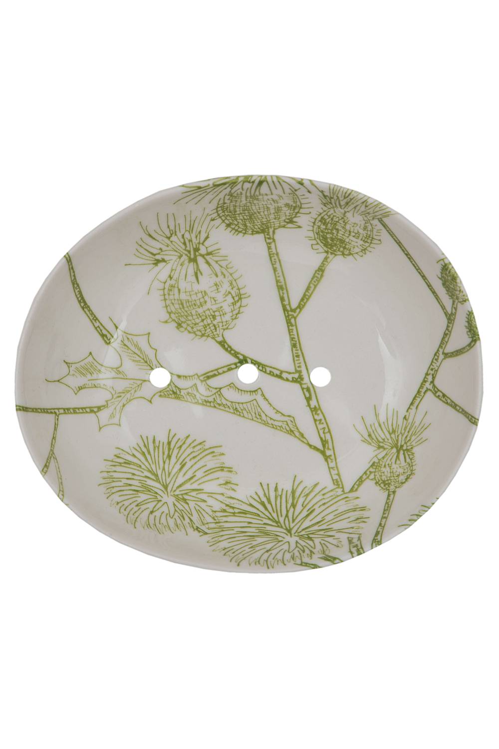 Tranquillo Soap Dish - Floral - Sustainable