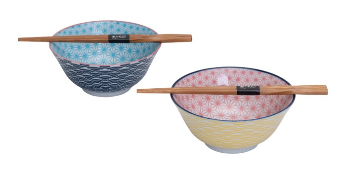 Tokyo Design Studio Nippon Color Mix Bowl Set - Gift Box