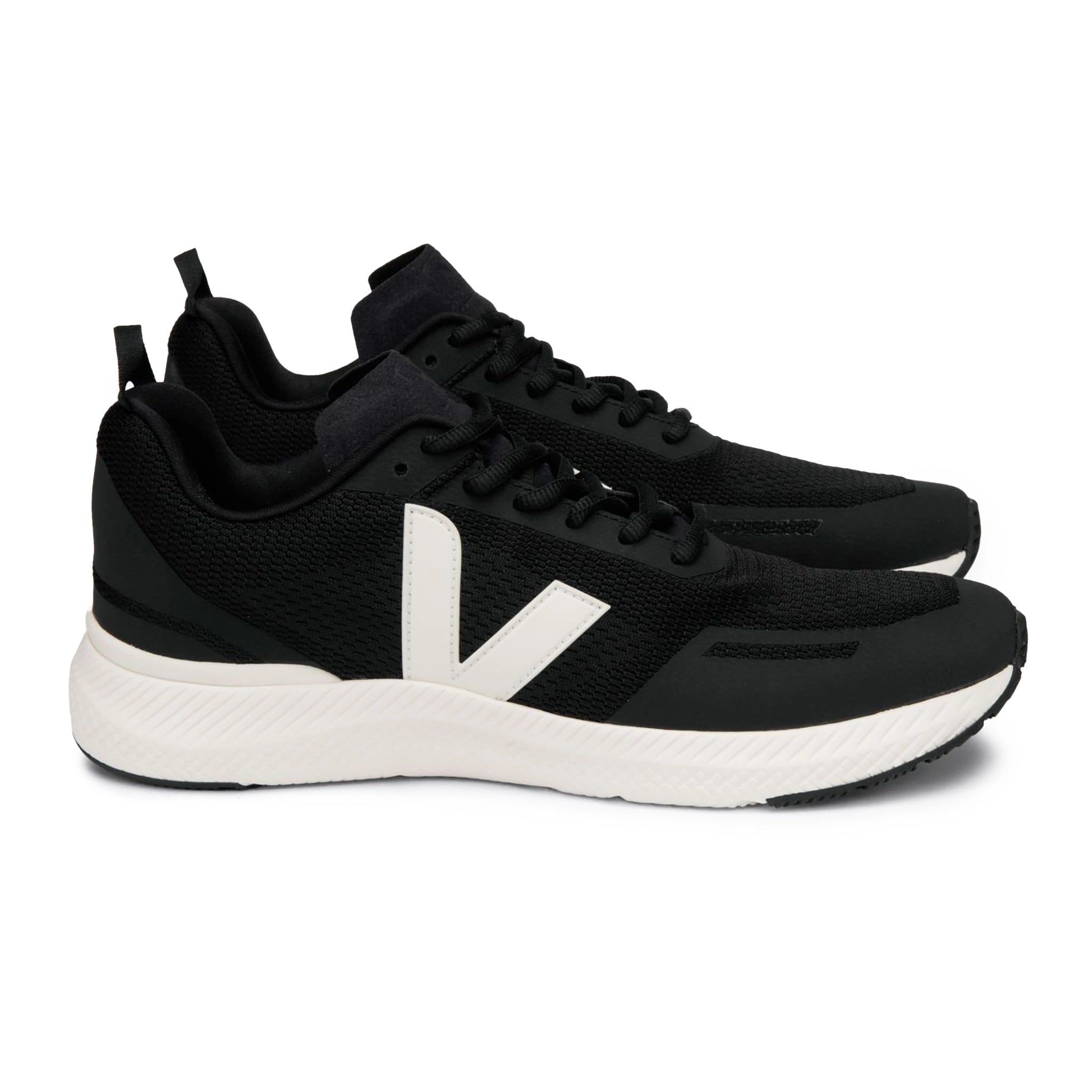 Impala Jacquard Trainer - Black / Cream