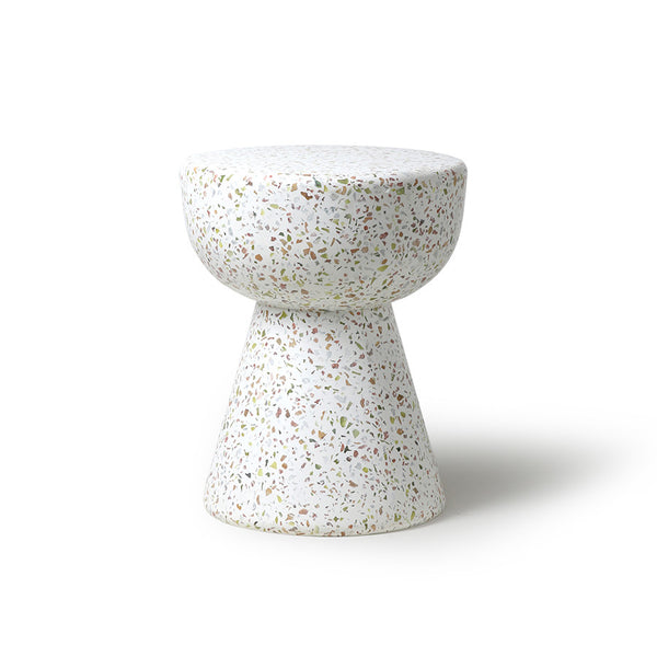 TERRAZZO SUPPORT TABLE - IN STOCK