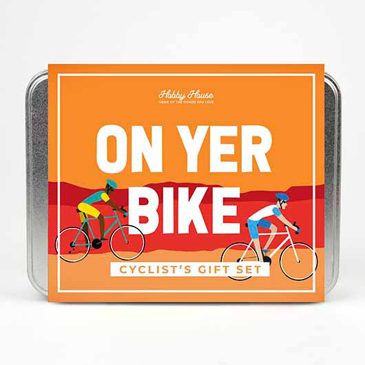Lark London On Yer Bike Cyclist Gift Set