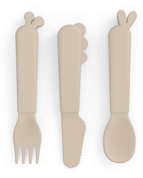 Set of cutlery - sand