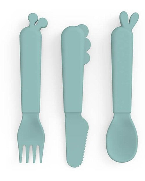 Set of cutlery - blue