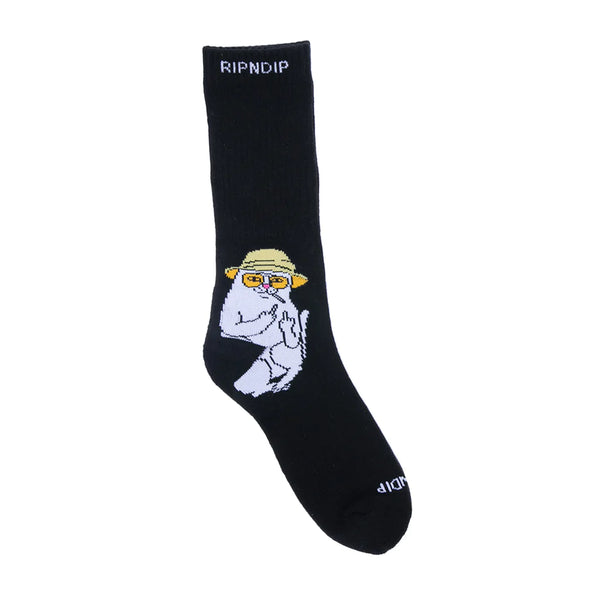 Nermal S Thompson Socks - Black