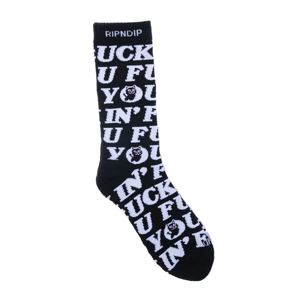 F****n F**k Socks - Black