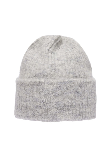 Lulu Linna Knit Beanie Grey