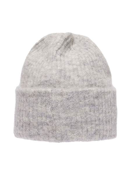 - Linna Knitted Beanie Grey