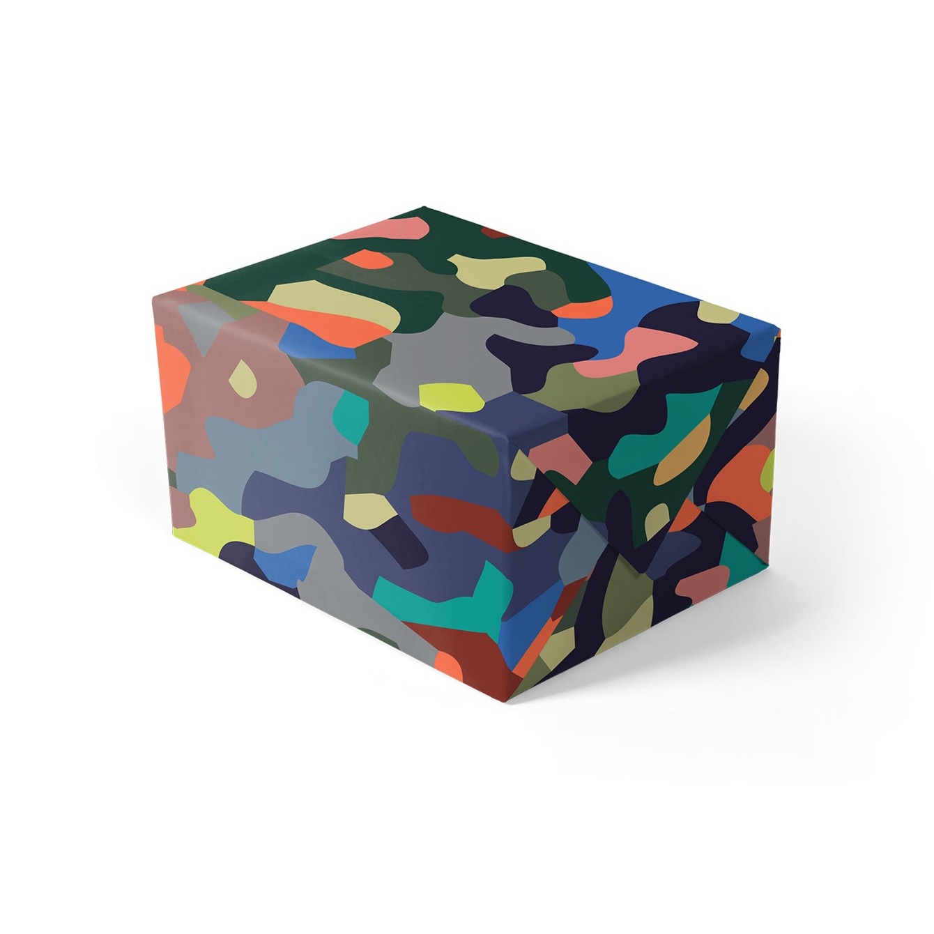 Camouflage Wrapping Paper