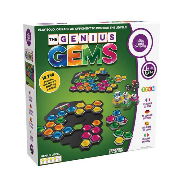 Board Game - The Genius Gems