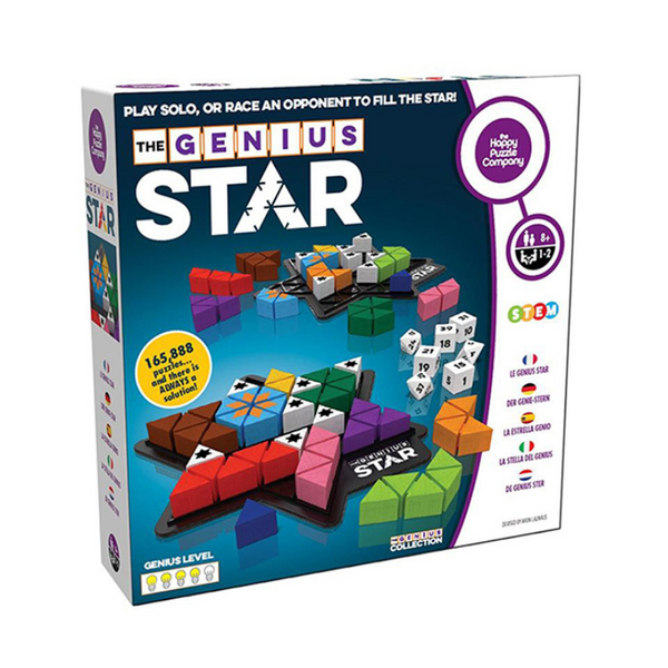 Board Game - The Genius Star