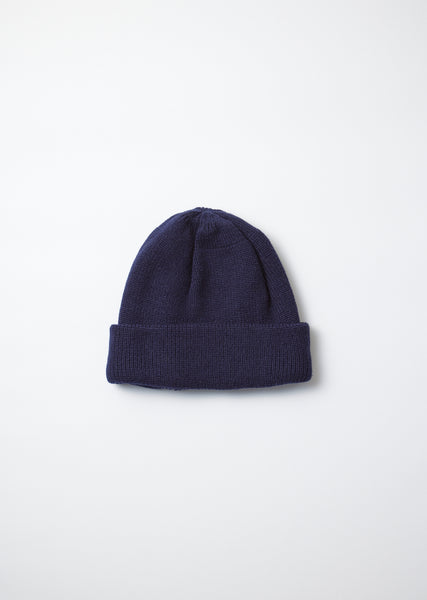 Navy Bulky Watch Cap