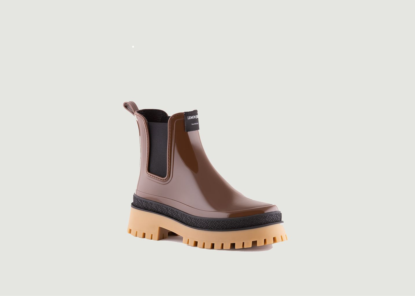 Lemon Jelly Chelsea Boots With Platform Laney