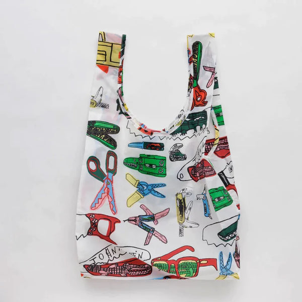 John Martin Standard Reusable Bag By Baggu