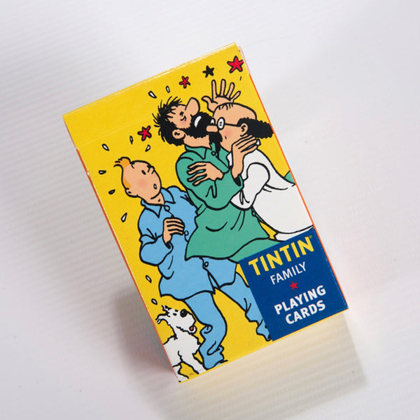 Tintin Deck Of Playing Cards