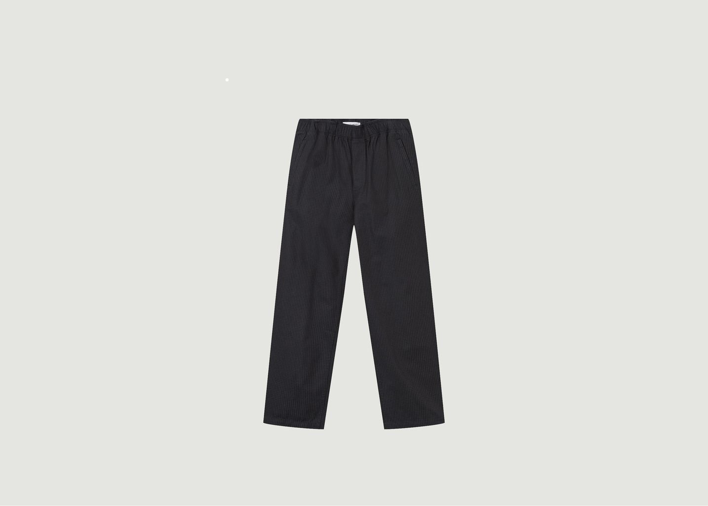 Wood Wood Stanley Crispy Check Trousers