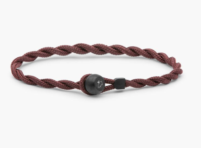 Mahogany | Black Easy Ed Bracelet