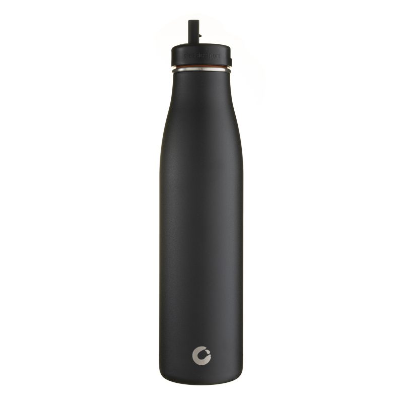 Vamp Black 800ml Insulated Bottle