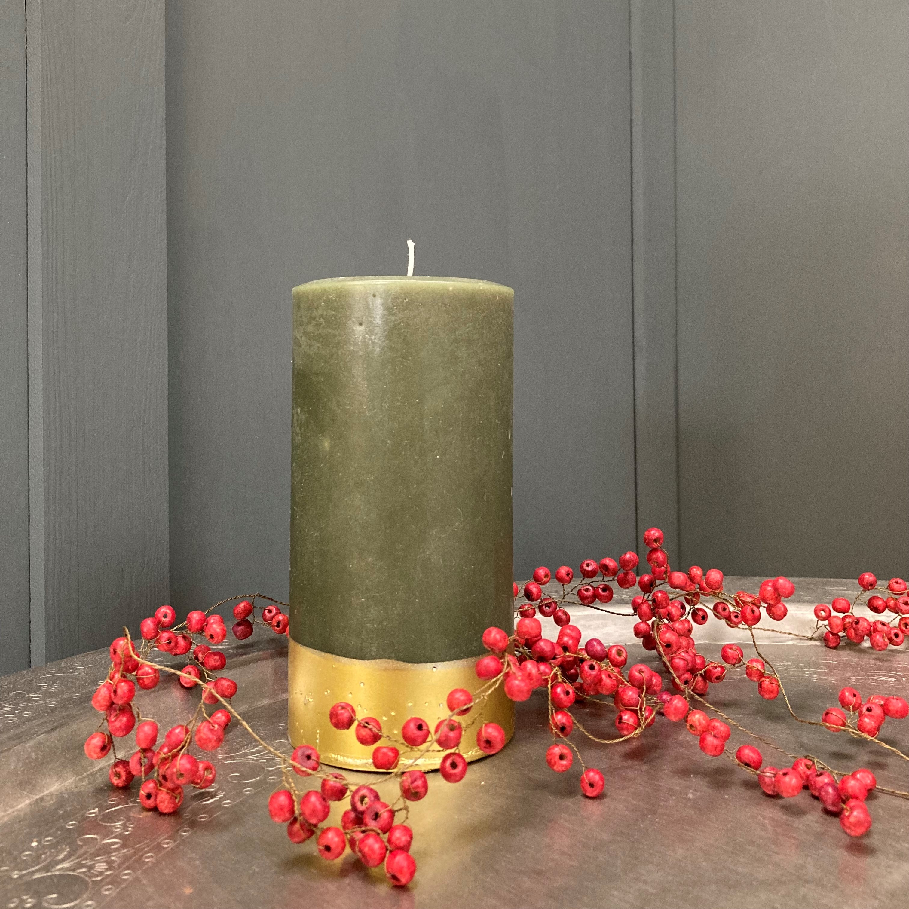 The Recycled Candle Company Nordic Spruce and Holly Candle