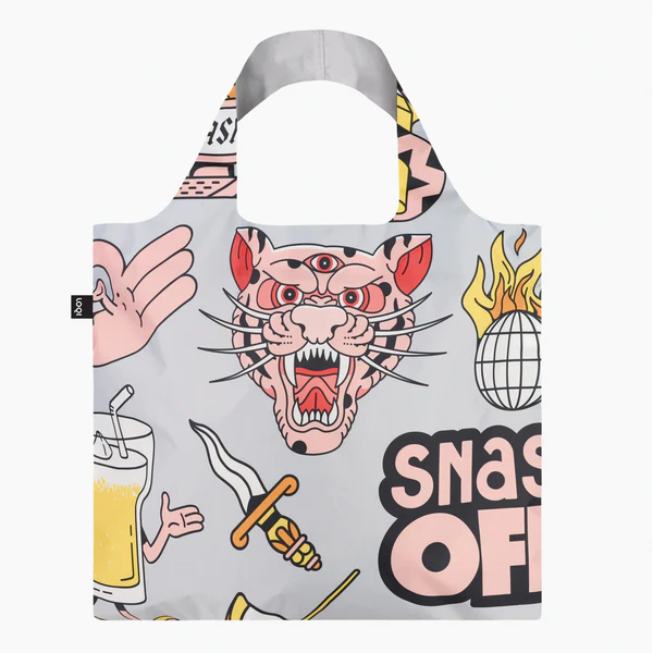 LOQI Tiger Recycled Unisex Bag