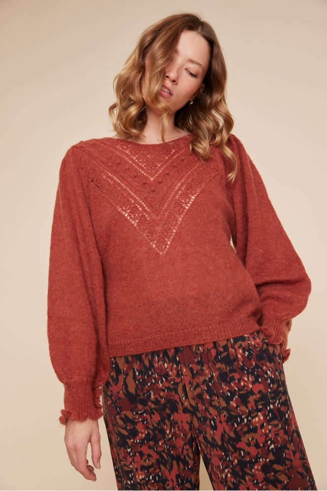 Idoo Jumper - Paprika