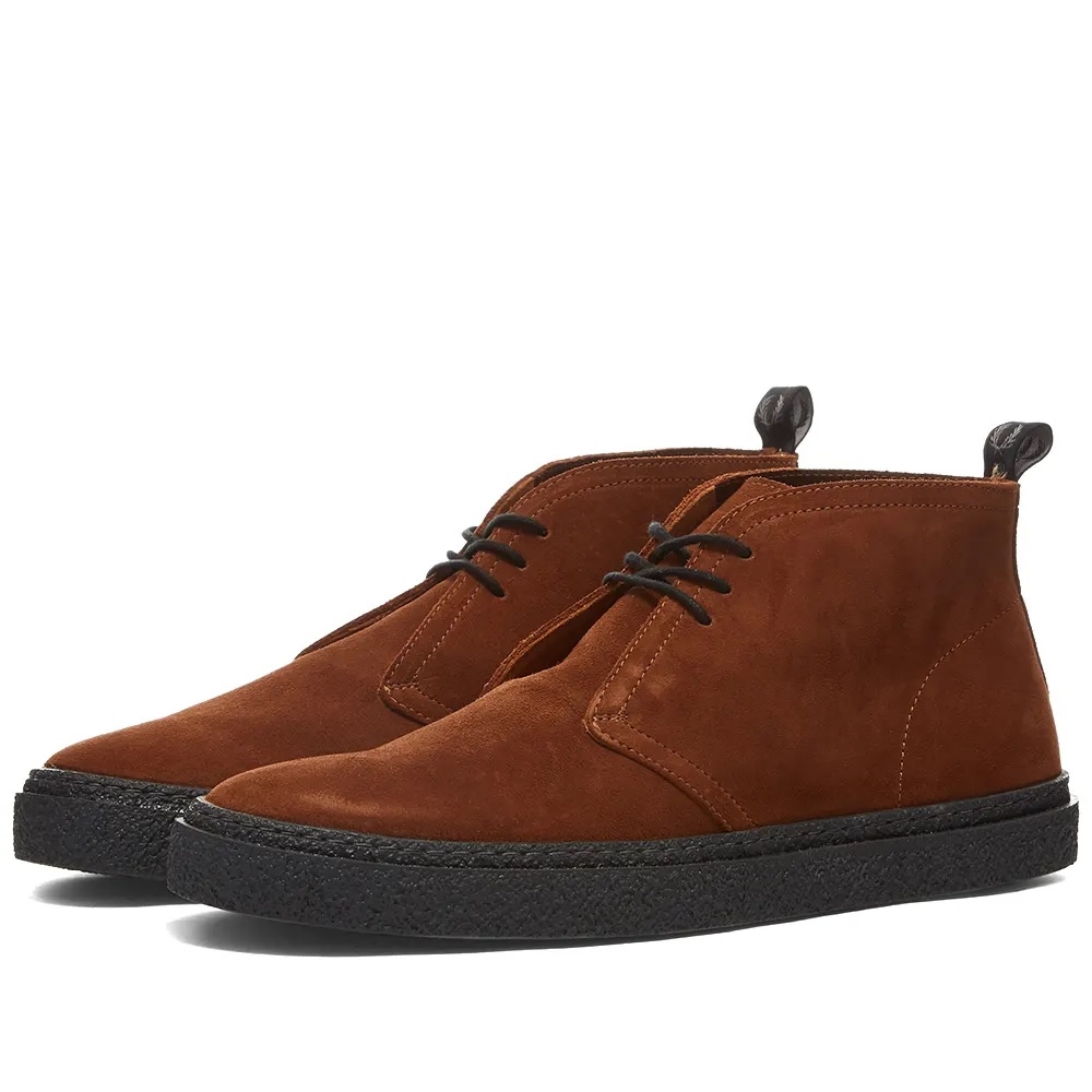 Fred Perry Fred Perry Hawley Suede Boot Ginger