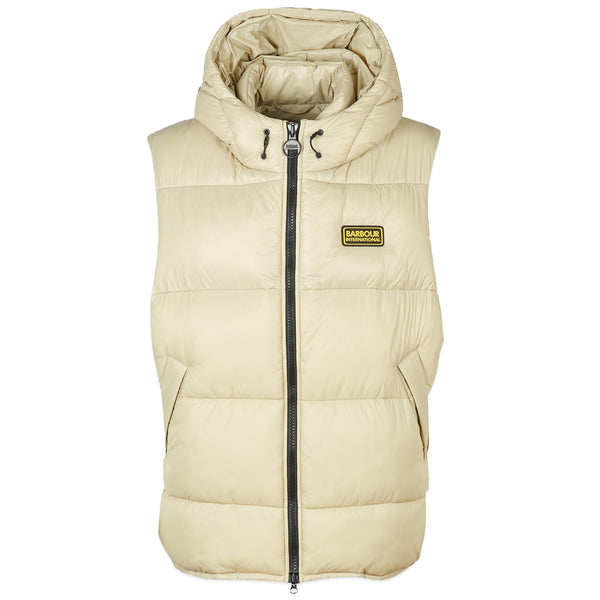 Barbour Balfour Padded Gilet - Stone