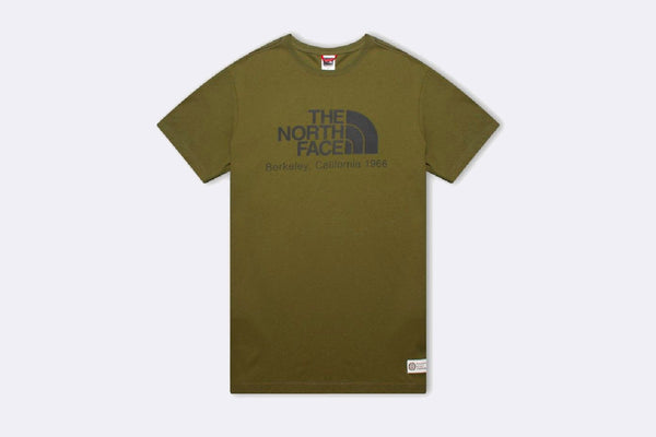 The North Face  California Tee Scrap Military Olive