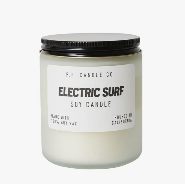 P.F. Candle Co Electric Surf – Candle Standard Size