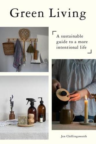 Beldi Maison Green Living: A Sustainable Guide To A More Intentional Life (hardback) By Jen Chillingsworth