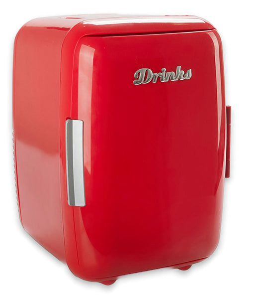 Red Drinks refrigerator