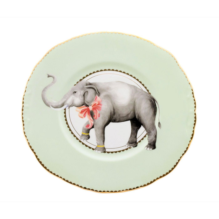 Elephant Sandwich Plate